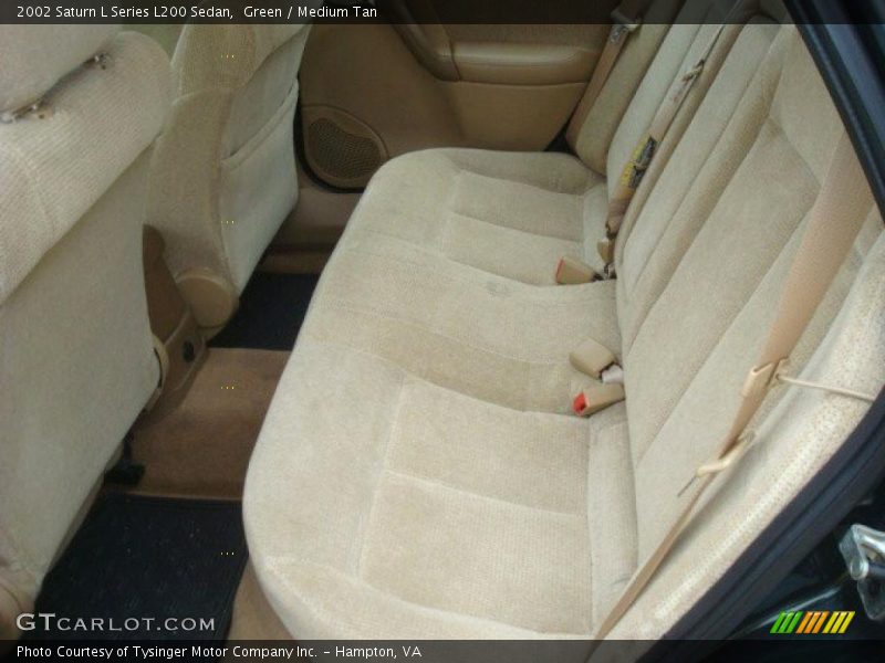  2002 L Series L200 Sedan Medium Tan Interior