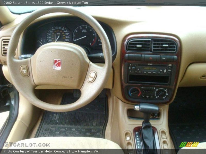 Dashboard of 2002 L Series L200 Sedan