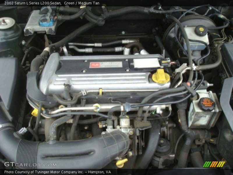  2002 L Series L200 Sedan Engine - 2.2 Liter DOHC 16-Valve 4 Cylinder