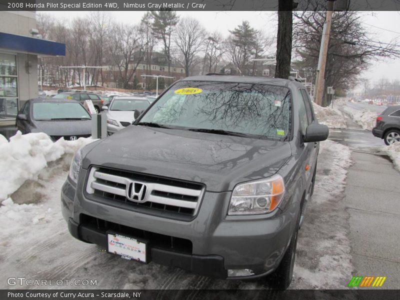 Nimbus Gray Metallic / Gray 2008 Honda Pilot Special Edition 4WD