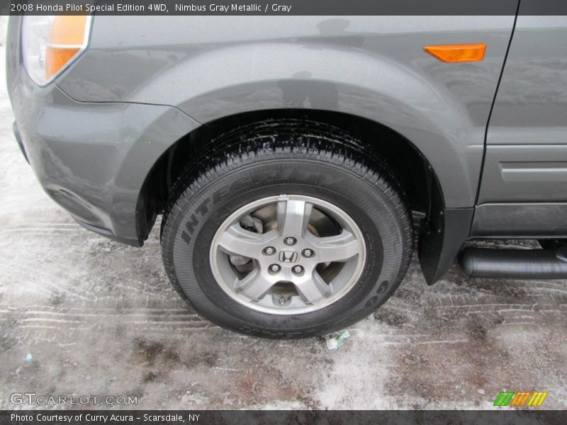 Nimbus Gray Metallic / Gray 2008 Honda Pilot Special Edition 4WD