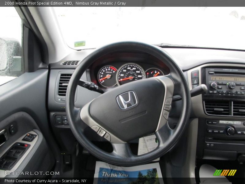 Nimbus Gray Metallic / Gray 2008 Honda Pilot Special Edition 4WD