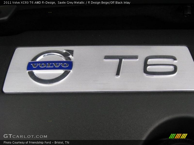  2011 XC60 T6 AWD R-Design Logo
