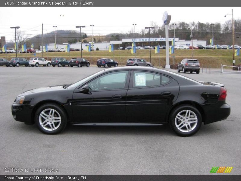 Black / Ebony 2006 Pontiac Grand Prix GT Sedan