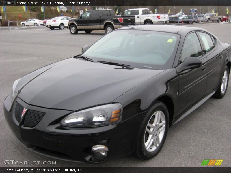 Black / Ebony 2006 Pontiac Grand Prix GT Sedan