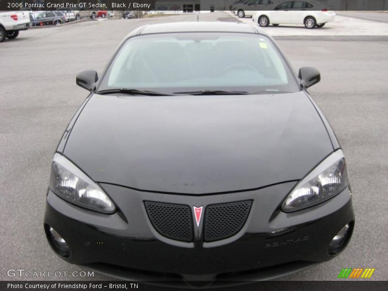 Black / Ebony 2006 Pontiac Grand Prix GT Sedan