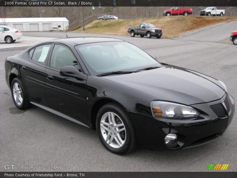 Black / Ebony 2006 Pontiac Grand Prix GT Sedan