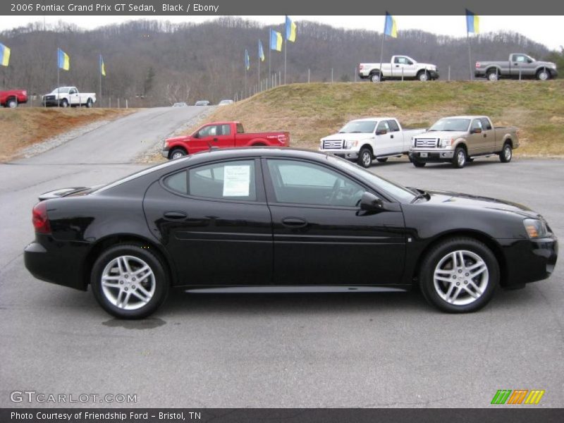 Black / Ebony 2006 Pontiac Grand Prix GT Sedan