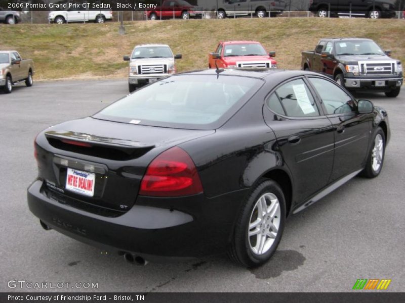 Black / Ebony 2006 Pontiac Grand Prix GT Sedan