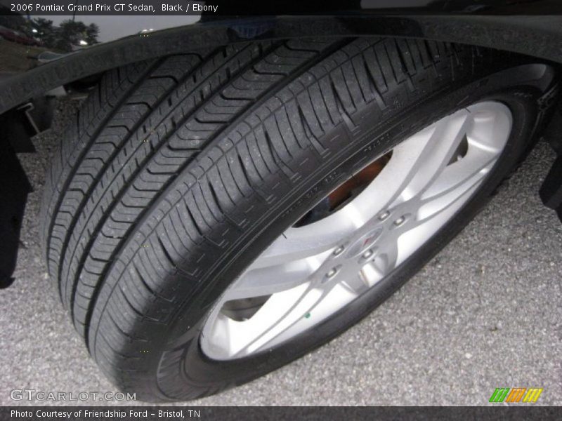 Black / Ebony 2006 Pontiac Grand Prix GT Sedan