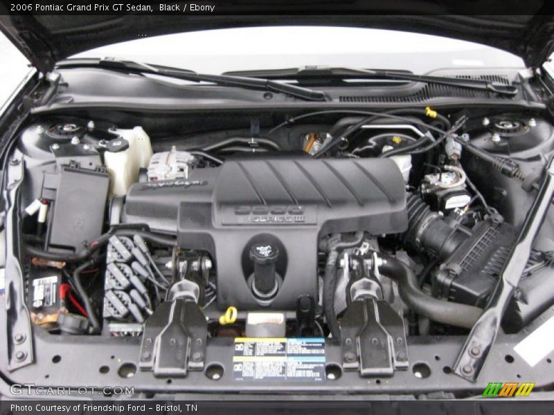 Black / Ebony 2006 Pontiac Grand Prix GT Sedan