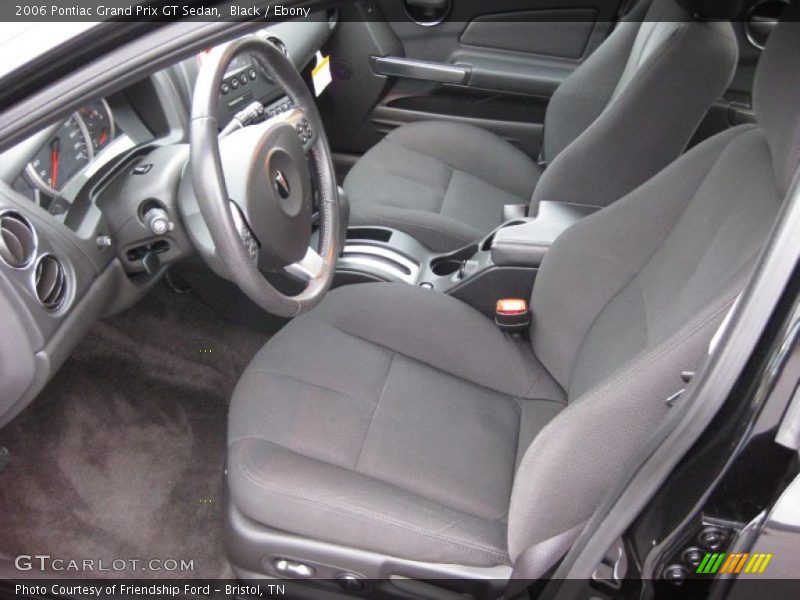 Black / Ebony 2006 Pontiac Grand Prix GT Sedan
