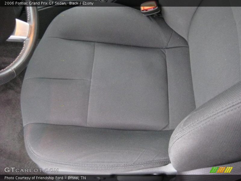Black / Ebony 2006 Pontiac Grand Prix GT Sedan