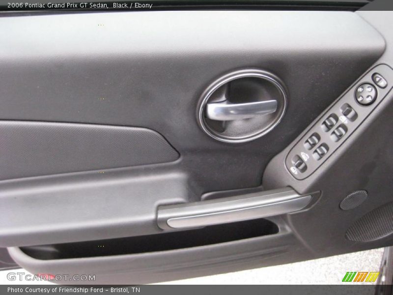 Black / Ebony 2006 Pontiac Grand Prix GT Sedan