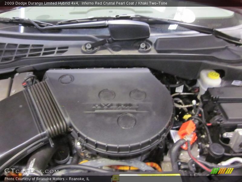  2009 Durango Limited Hybrid 4x4 Engine - 5.7 Liter HEMI HEV OHV 16-Valve VVT V8 Gasoline/Electric Hybrid