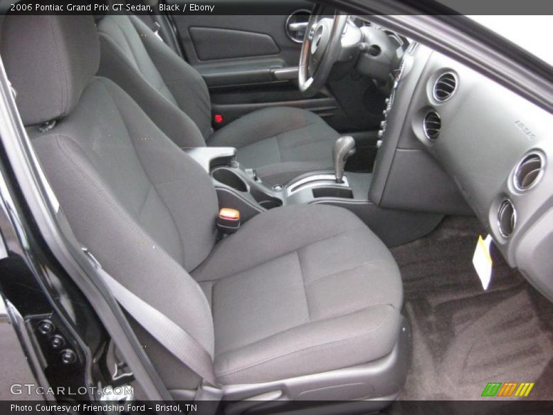 Black / Ebony 2006 Pontiac Grand Prix GT Sedan
