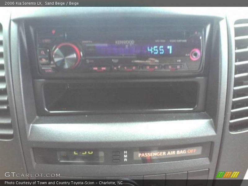 Sand Beige / Beige 2006 Kia Sorento LX