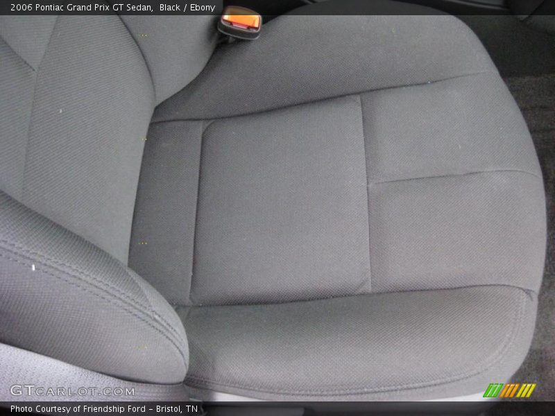 Black / Ebony 2006 Pontiac Grand Prix GT Sedan
