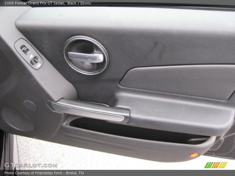 Black / Ebony 2006 Pontiac Grand Prix GT Sedan
