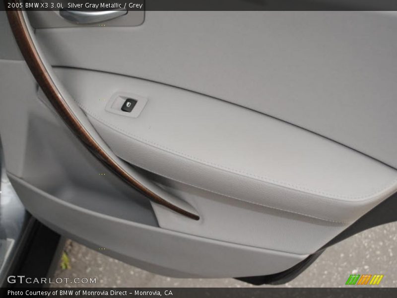 Silver Gray Metallic / Grey 2005 BMW X3 3.0i