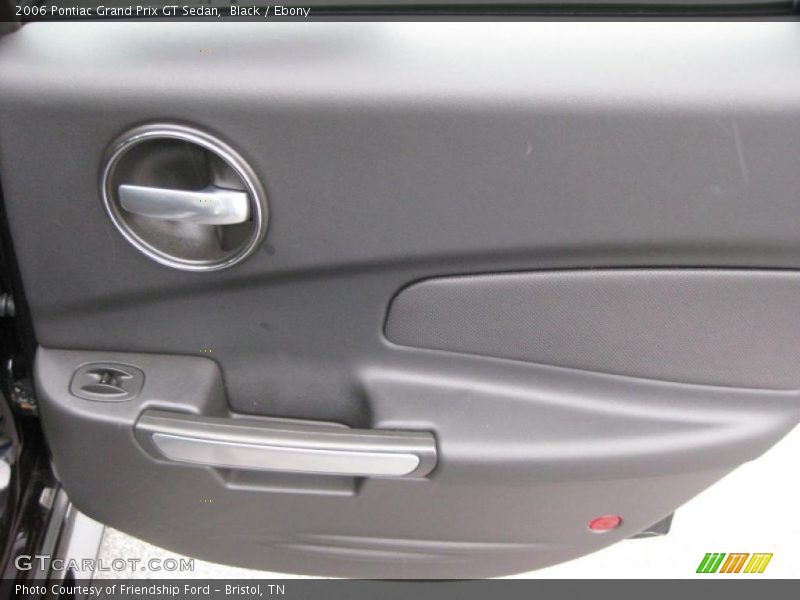Black / Ebony 2006 Pontiac Grand Prix GT Sedan
