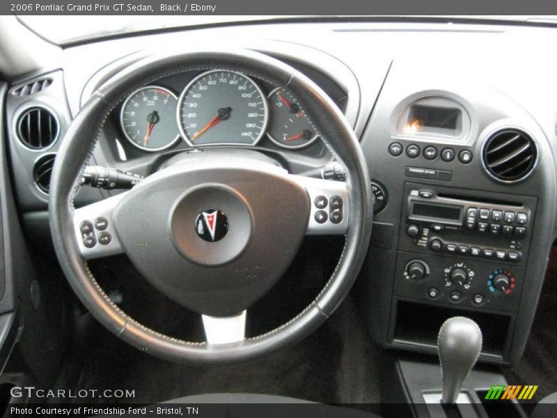 Black / Ebony 2006 Pontiac Grand Prix GT Sedan
