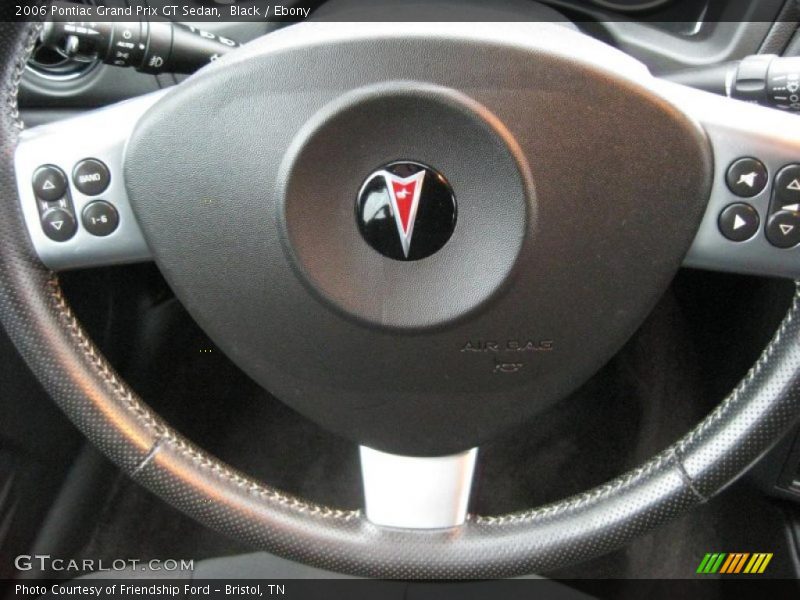Black / Ebony 2006 Pontiac Grand Prix GT Sedan
