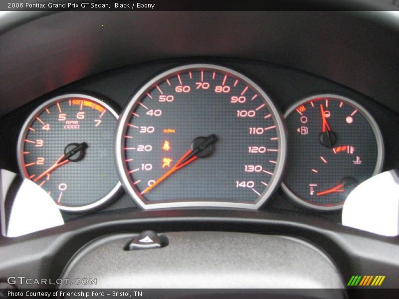 Black / Ebony 2006 Pontiac Grand Prix GT Sedan