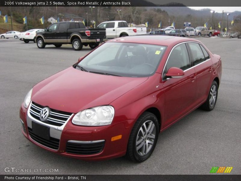 Front 3/4 View of 2006 Jetta 2.5 Sedan