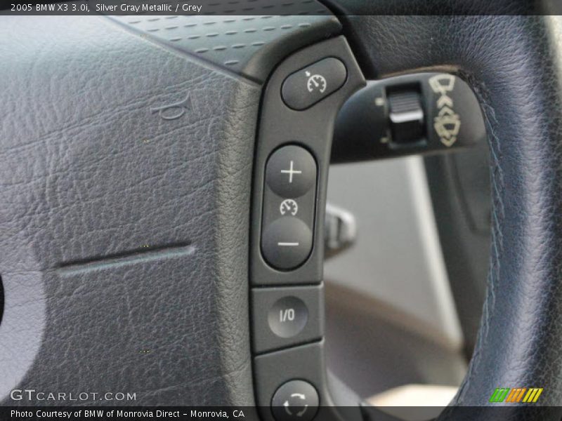Silver Gray Metallic / Grey 2005 BMW X3 3.0i