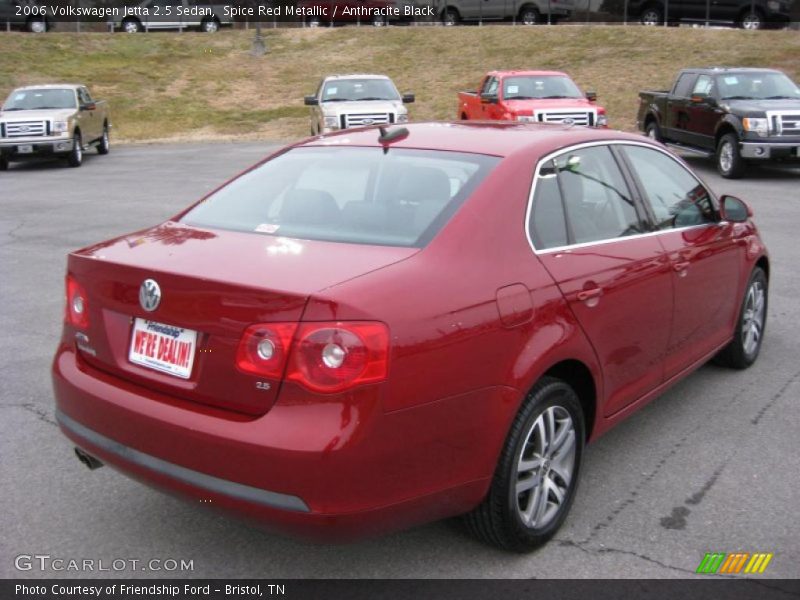  2006 Jetta 2.5 Sedan Spice Red Metallic