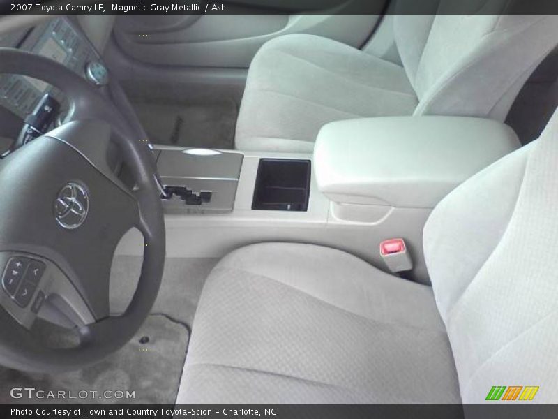 Magnetic Gray Metallic / Ash 2007 Toyota Camry LE