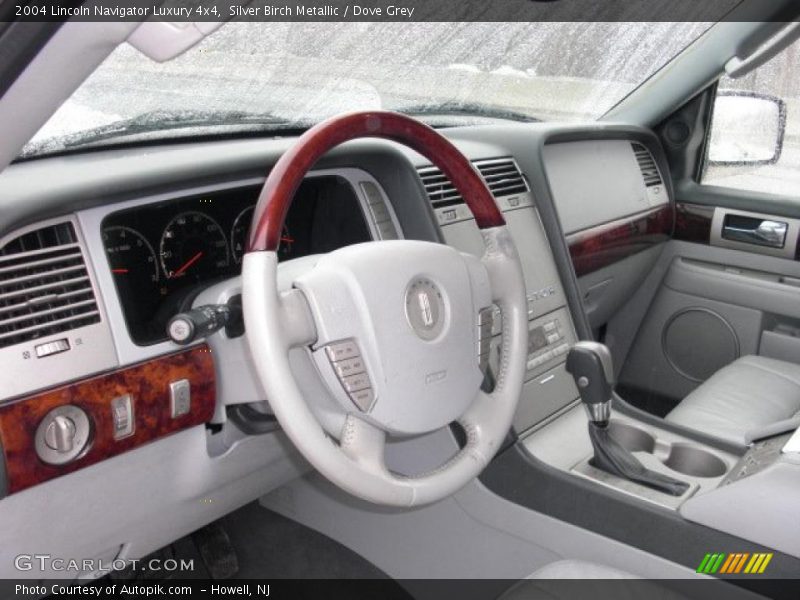 Dove Grey Interior - 2004 Navigator Luxury 4x4 