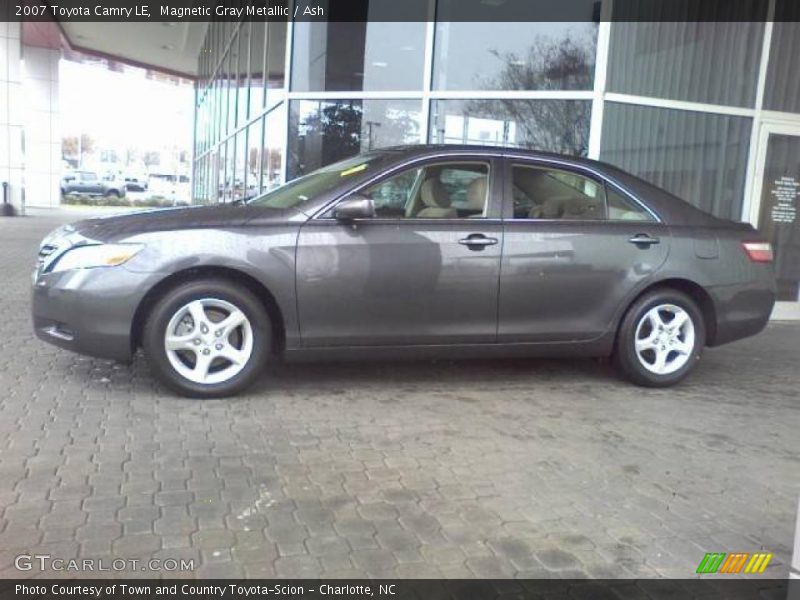 Magnetic Gray Metallic / Ash 2007 Toyota Camry LE