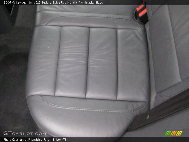 Spice Red Metallic / Anthracite Black 2006 Volkswagen Jetta 2.5 Sedan