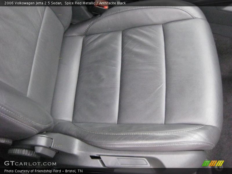 Spice Red Metallic / Anthracite Black 2006 Volkswagen Jetta 2.5 Sedan