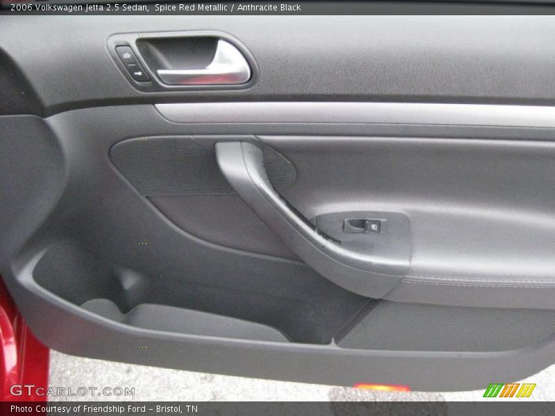 Spice Red Metallic / Anthracite Black 2006 Volkswagen Jetta 2.5 Sedan
