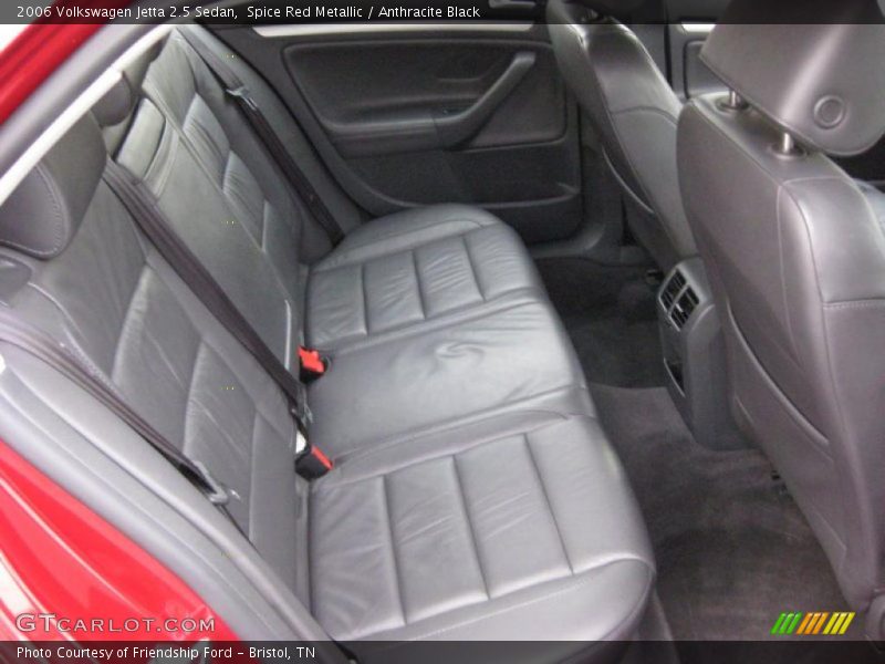 Spice Red Metallic / Anthracite Black 2006 Volkswagen Jetta 2.5 Sedan