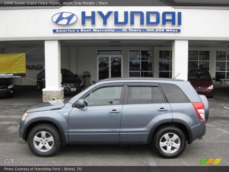Azure Gray Metallic / Black 2006 Suzuki Grand Vitara XSport