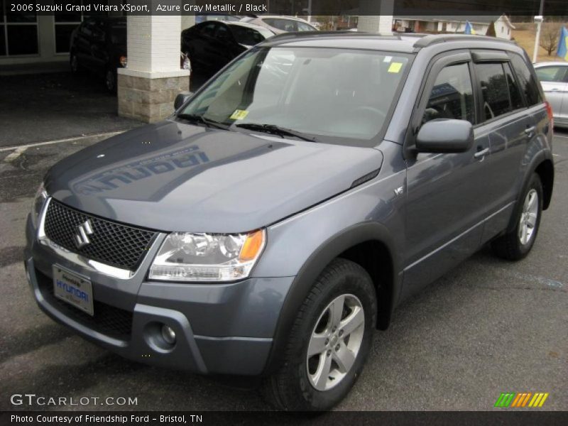 Front 3/4 View of 2006 Grand Vitara XSport