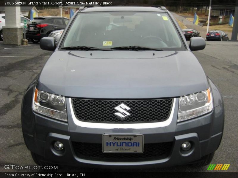 Azure Gray Metallic / Black 2006 Suzuki Grand Vitara XSport
