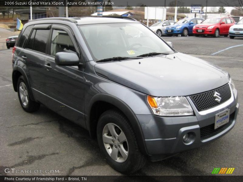 Azure Gray Metallic / Black 2006 Suzuki Grand Vitara XSport