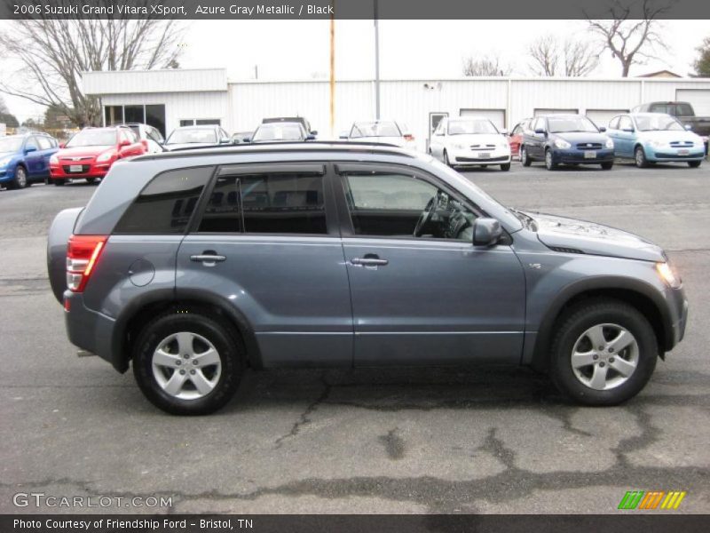 Azure Gray Metallic / Black 2006 Suzuki Grand Vitara XSport