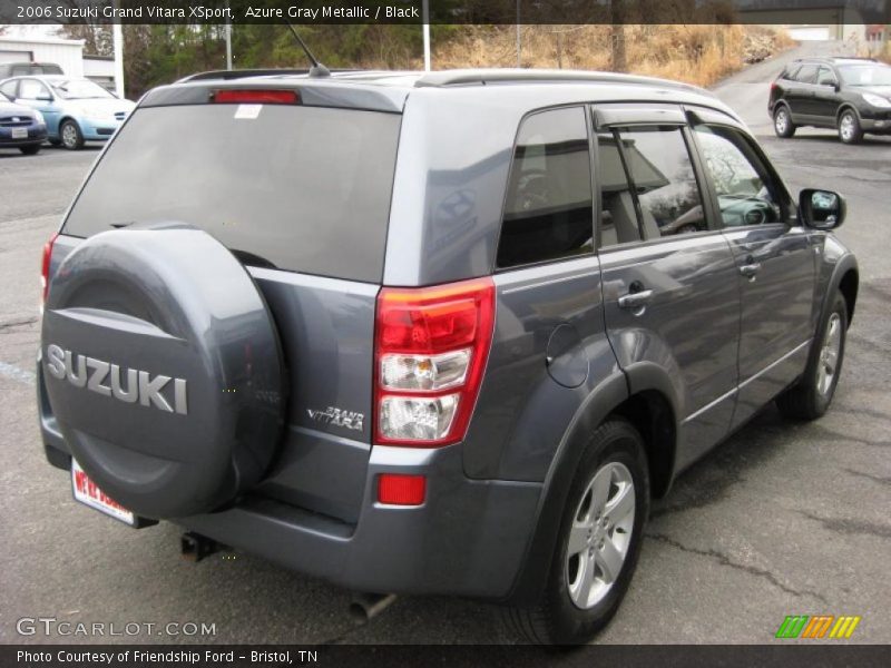  2006 Grand Vitara XSport Azure Gray Metallic