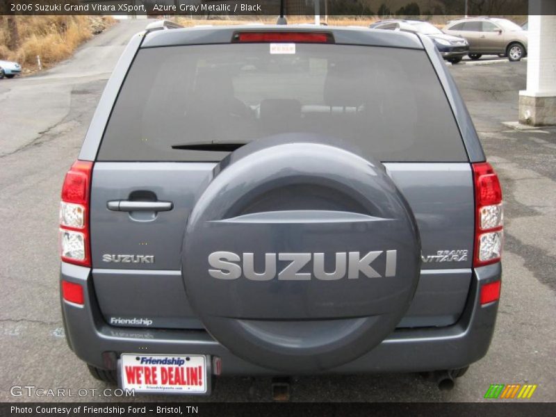 Azure Gray Metallic / Black 2006 Suzuki Grand Vitara XSport