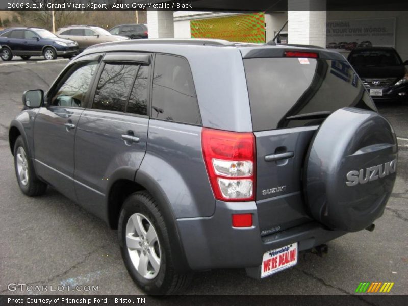 Azure Gray Metallic / Black 2006 Suzuki Grand Vitara XSport