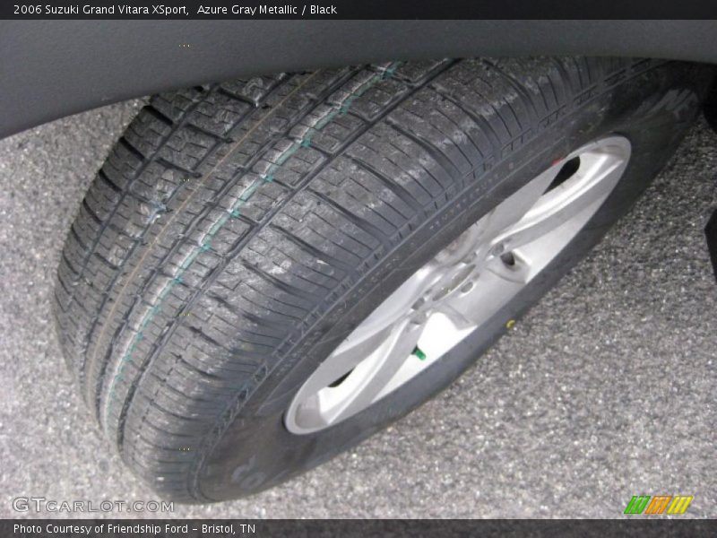 Azure Gray Metallic / Black 2006 Suzuki Grand Vitara XSport