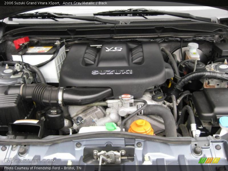  2006 Grand Vitara XSport Engine - 2.7 Liter DOHC 24-Valve V6