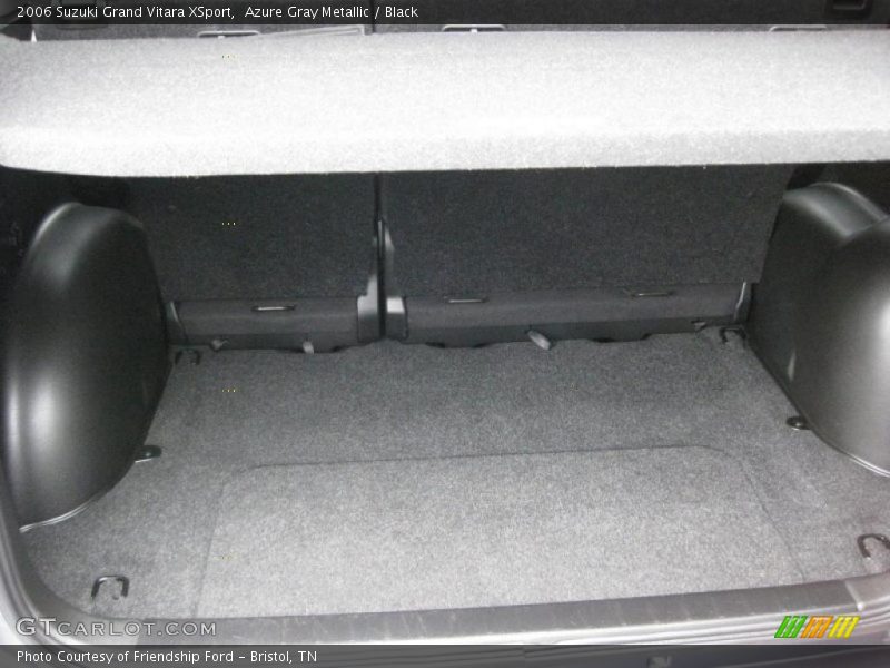  2006 Grand Vitara XSport Trunk