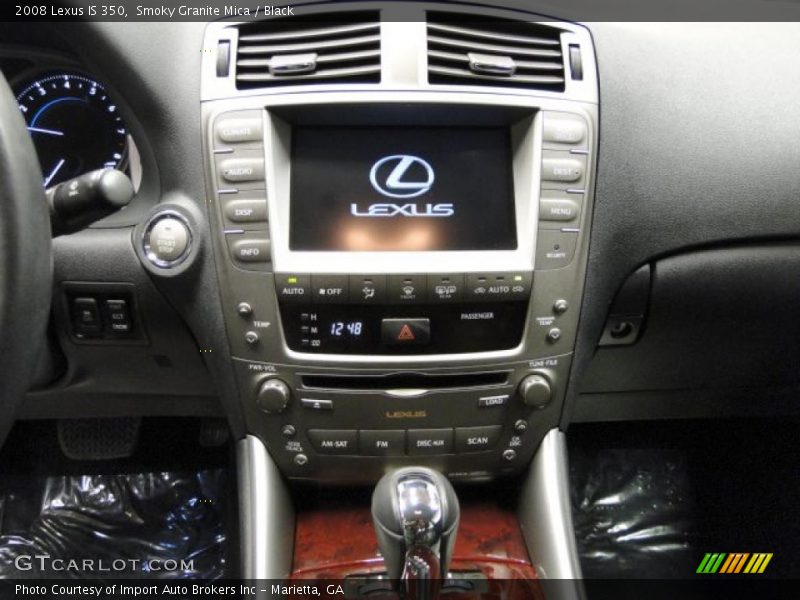 Controls of 2008 IS 350